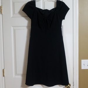 Black dress